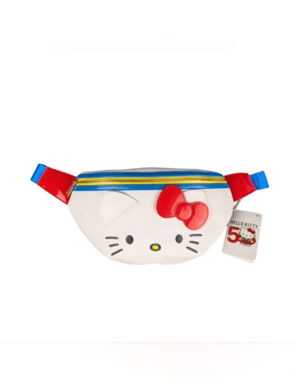 Loungefly Sanrio Hello Kitty 50th Anniversary Cosplay Belt Shoulder Bag Purse